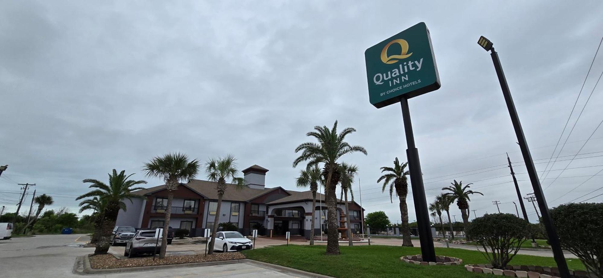 Quality Inn Ingleside - Corpus Christi מראה חיצוני תמונה