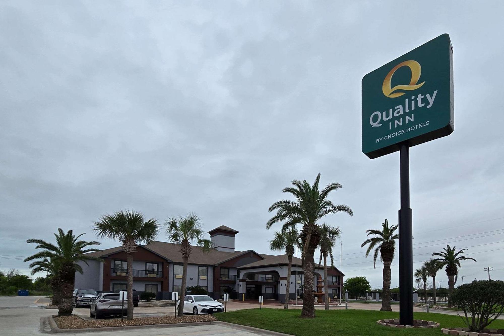 Quality Inn Ingleside - Corpus Christi מראה חיצוני תמונה
